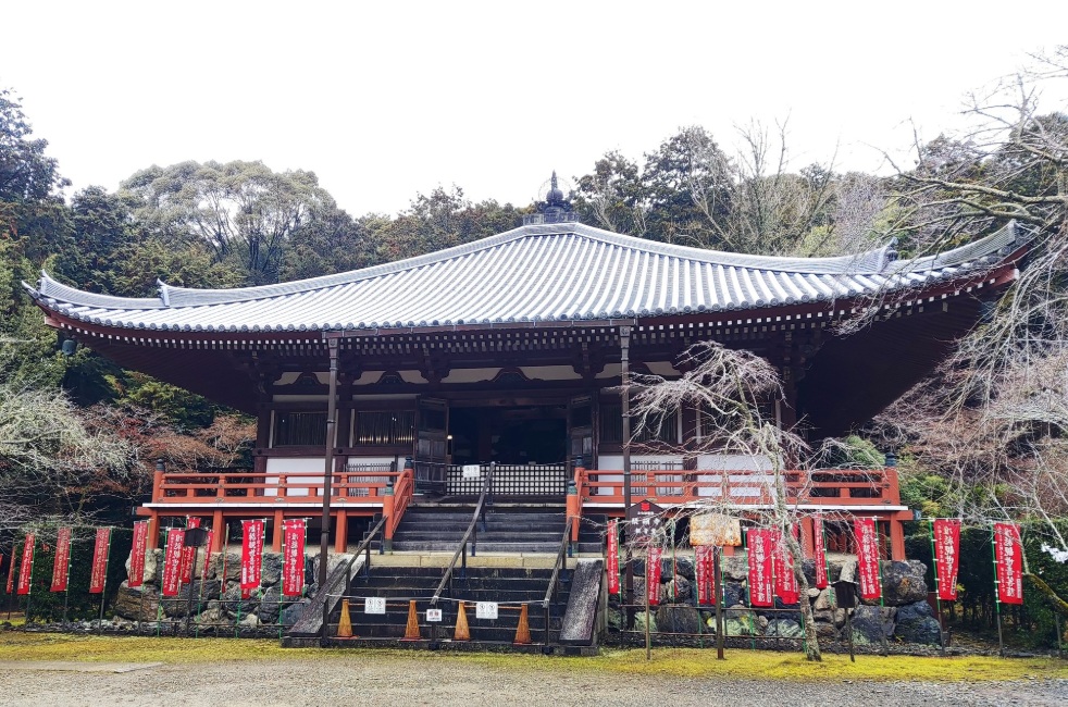 醍醐寺　上醍醐